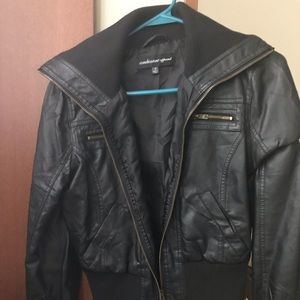 Biker chic jacket
